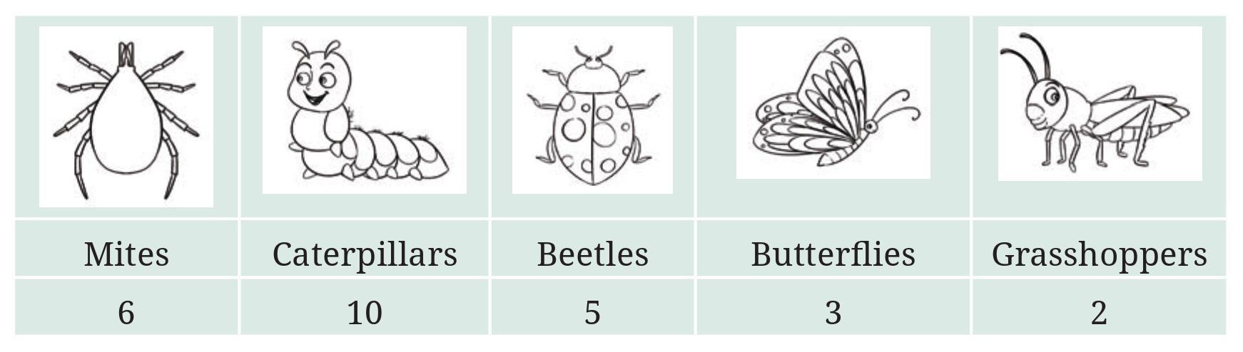 Figure it Out (Page 93 - 100) Ques 1 Chapter 4 Class 6th NCERT (Ganita Prakash)